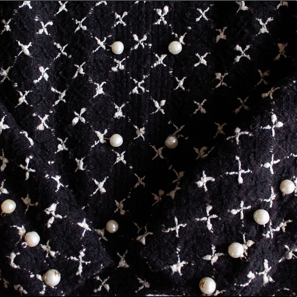 Rare Chanel Vintage 1983 Karl Black Jacket Suit - Picture 7 of 13